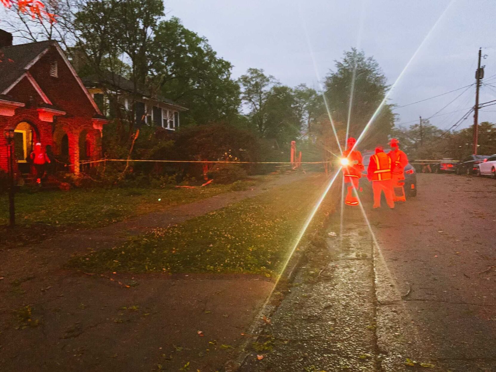Greenville April 2021 tornado